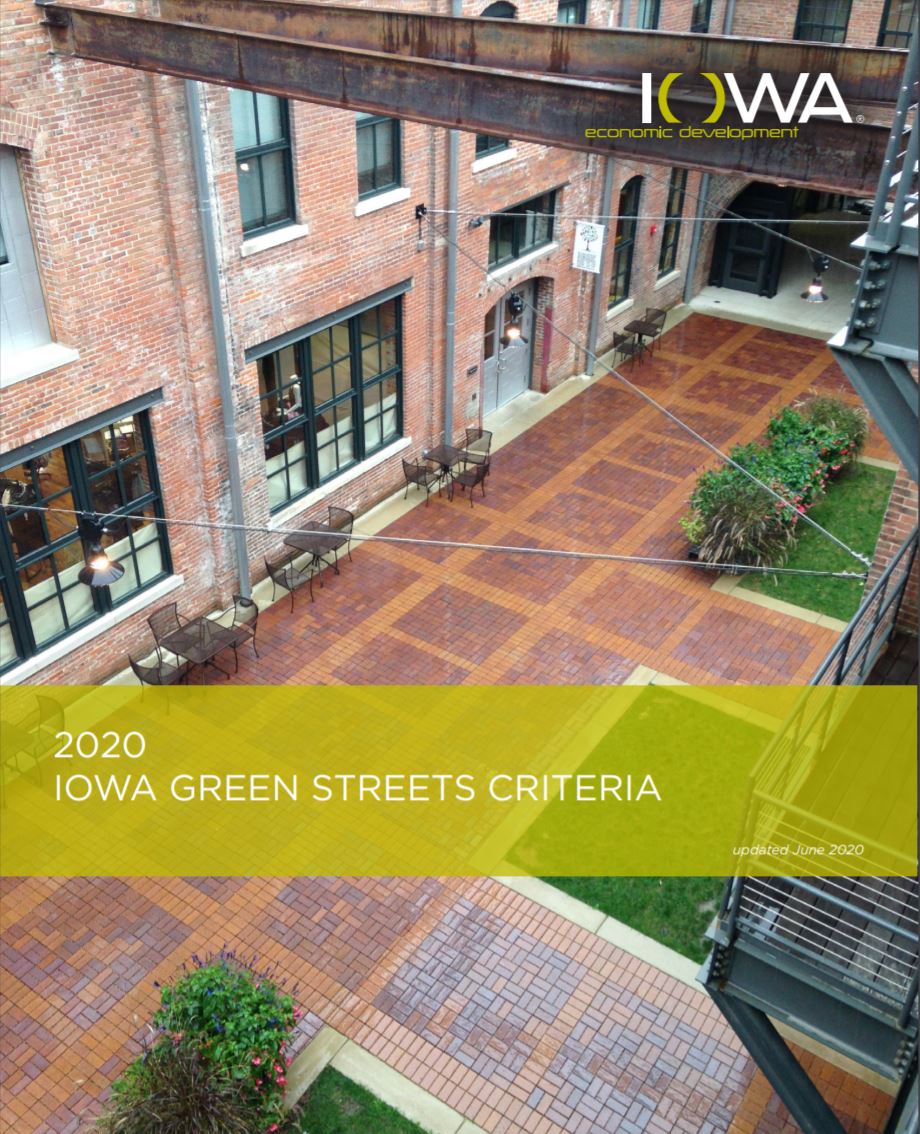 Iowa Green Streets Criteria