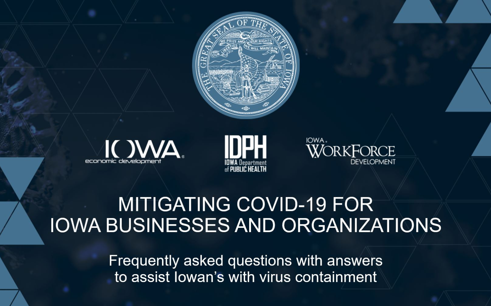 Mitigating COVID-19 for Iowa Businesses