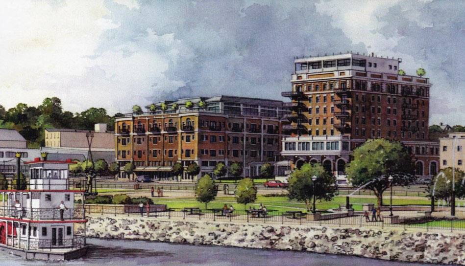 Muscatine Reinvestment District Project