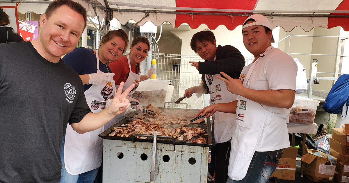 Berkwood Farms - Japanese Bacon Festival