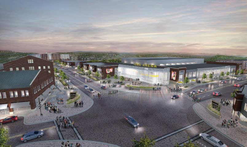 Coralville Reinvestment District Project