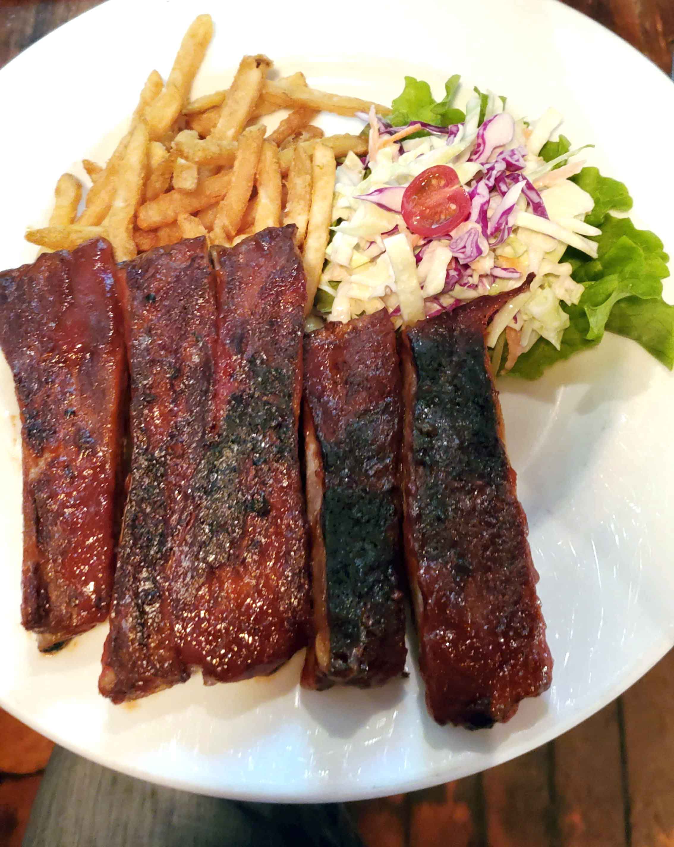 Iowa BBQ Served in Tokyo