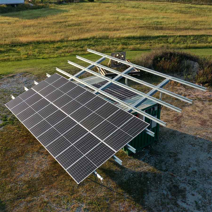 Solar Power SunCrate