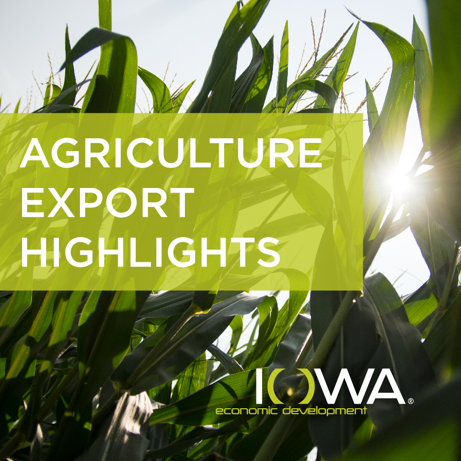 New Iowa Ag Export Highlights Available